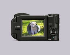 Casio Exilim EXP505 5MP Digital Camera with 5x Optical Zoom