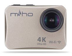 Miho SDV-8560Q 4K UHD Waterproof WiFi Sports Action Camera w/ Sony Sensor 2.0" HD LCD Wide Angle Lens App Remote... N12