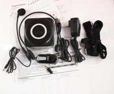 EXMAX E160W 2.4G 12W USB Digital Wireless Amplifier Portable Hi-Fi with Clip-on Transmitter Waist Hanging Type... N7