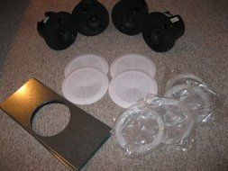 AUDIO ENHANCEMENT MODEL- CSWC 8 Ohms K-WSA02 SPEAKER SYSTEM N2