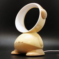 Green Moby GF11IVR Bladeless Desktop Designer Fan in Ivory