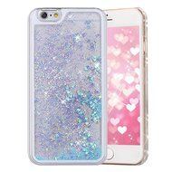 iPhone 7 Plus Case, PHEZEN Christmas Tree Santa Claus Design Cool Quicksand Moving Stars Bling Glitter Floating... N12