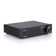 Fisound SMSL Q5 Pro Remote Control Pure Digital HiFi 50W Power Amplifier USB COAX OPTIC Input 192KHZ 44Bit Color... N11