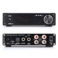 Fisound SMSL Q5 Pro Remote Control Pure Digital HiFi 50W Power Amplifier USB COAX OPTIC Input 192KHZ 44Bit Color... N12