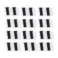 Theater Solutions CS5W In Wall Speakers Surround Sound Home Theater 12 Pair Pack 12CS5W