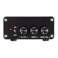 Digital Amplifier,ELEGIANT Mini Bluetooth CSR4.0 Class D Digital Mini TPA3116 2.1 CRS Wireless Module Digital... N4