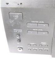 Sony Dolby Suround Pro-Logic Digital Signal Processing, AM/FM Receiver STR-DE325 N8