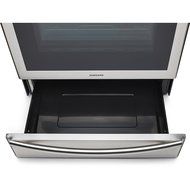 Samsung NE58F9710WS Slide-in Electric Range with FlexDuo Oven N3