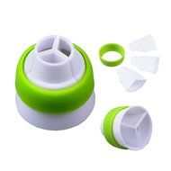 YOUKEE 26 PCS/SET New Design 304 Stainless Steel Russian Icing Piping Nozzles Cake Decoration Tips DIY Tool N3