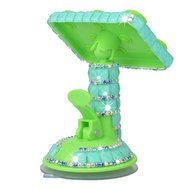 Kaka(tm) Bling Handmade Crystal Rhinestones Portable Rotating Suction Cup Mini Desk Car Mount Clip Stand Holder... N14