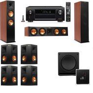 Klipsch RP-280F Tower Speakers CH-SW-112-7.1-Denon AVR-X3200W