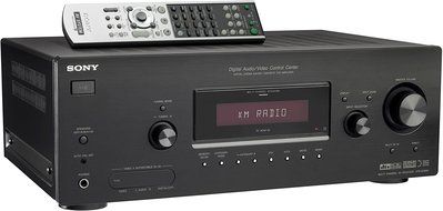 Sony STR-DG600 7.1 Channel Home Theater Receiver with XM Connect-and-Play (Discontinued by Manufacturer)