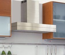 Vent-A-Hood ARS Series CWEAH6-K36 SS 36" Chimney Style Wall-Mount Hood With 250 CFM Internal Blower Halogen Lights...