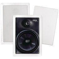 BIC AMERICA M-PRO6W 6.5&rdquo; WEATHER-RESISTANT IN-WALL SPEAKER (M-PRO6W) -