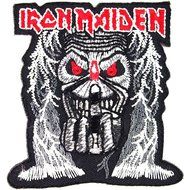 Iron Maiden Music Speed Metal Rock Logo T Shirts Patches. For Collection with Free Shipping By Botan N3