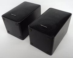 Bookshelf Speakers Realistic Minimus 7 Radio Shack Stereo Garage Small Loud Speakers N4
