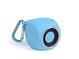 SNEED-Waterproof outdoor wireless Bluetooth speaker , blue