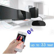 MAOZUA Bluetooth Transmitter and Receiver Wireless 2-in-1 Computer Wireless 3.5mm Adapter with Stereo Music Transmission... N3