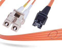 OM2 MTRJ-LC 50/125 Multimode Duplex Fiber Cable - 7 Meter (23ft)