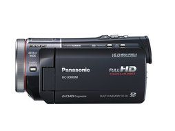 Panasonic X900MK 3MOS 3D Full HD SD Camcorder with 32GB Internal Memory (Black) HC-X900M (Discontinued by Manufacturer) N2