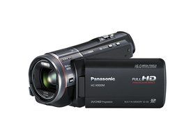 Panasonic X900MK 3MOS 3D Full HD SD Camcorder with 32GB Internal Memory (Black) HC-X900M (Discontinued by Manufacturer) N3