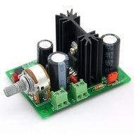 Electronics-Salon Mono 10W Audio Amplifier Module, Based on TDA2003 A. for Car Radio etc. N7