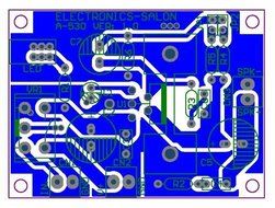 Electronics-Salon Mono 10W Audio Amplifier Module, Based on TDA2003 A. for Car Radio etc. N9