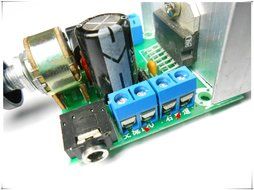 Qianson AC 7-18V / DC 5V-12V TDA7297 2x 15W Audo Power Amplifier Board 15W+15W Dual-Channel Stereo AMP Module N6