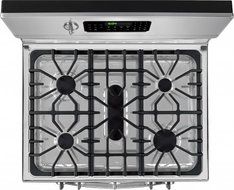 Frigidaire FGGF3060SF 30" Gas Freestanding Range with 5 Burners, Sealed Burner, Warming Drawer, 5 cu.ft. Primary... N3
