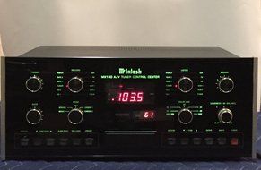 McIntosh MX 130 Audio/Video Control Center N3