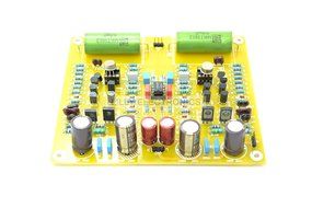 Lite Ct4 Mm Phono Stage Amplifier Circuit Board Finished Board