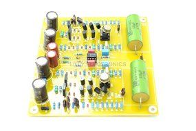 Lite Ct4 Mm Phono Stage Amplifier Circuit Board Finished Board N2