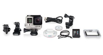 GoPro HD HERO4 Black Edition Camera - International Version (No Warranty) N3