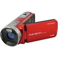 New BELL+HOWELL DV50HD-R 20.0-Megapixel 1080p DV50HD Fun-Flix Camcorder (Red)