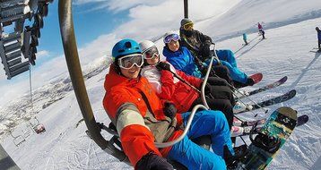 GoPro HD HERO4 Black Edition Camera - International Version (No Warranty) N4