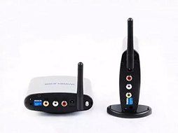 Goliton&reg; 2.4G Wireless AV TV Audio Video Transmitter and Receiver Wireless IR Remote Extender 150M Support 4 groups... N2