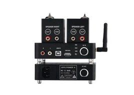 Douk Audio APPJ PA1601A WiFi Smart Mini HiFi Tube Amplifier USB PC/U-disk/SD Card/AUX Input (Silver) N7