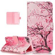 iPod Touch 6 Case,iPod Touch 5 Case,ikasus Shiny Glitter Diamond Colorful Art Painted PU Leather Flip Wallet Pouch... N16