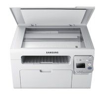 Samsung SCX-3405W Black &amp; White Multifunction Laser Printer N2