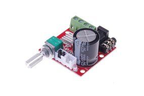 SMAKN&reg; Mini PC Digital Stereo Audio Amplifier Module 10W+10W 2 Channel Power Amp Class-D 12 V DC N8