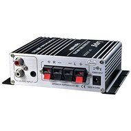inextstation LP-2024A+ Hi-Fi Stereo Class-T Digital Audio Mini Amplifier with Power Supply N4
