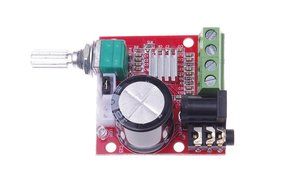SMAKN&reg; Mini PC Digital Stereo Audio Amplifier Module 10W+10W 2 Channel Power Amp Class-D 12 V DC N9