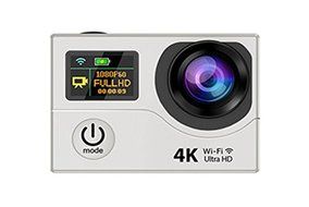 Holysun Original Ultra 4K H3R remote Action camera HD 4K WiFi 1080P Sport 2.0 LCD+0.95 170D lens VR360D go waterproof... N2