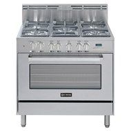 Verona Verona VEFSGE365SS Dual Fuel Range Stainless Steel, 36-Inch