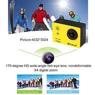 KDTD PULUZ U6000 Full HD 1080P 2.0 inch LCD Screen WiFi Waterproof Multi-function Sport Action Camcorder, Novatek... N18
