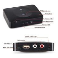 BIGBANBAN Bluetooth Audio Receiver-NFC-Enabled for Home Stereo Sound System-Black N6