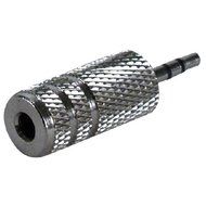 QVS 3.5mm Female to 2.5mm Male Mini-Stereo/Speaker Adaptor / CC399C /