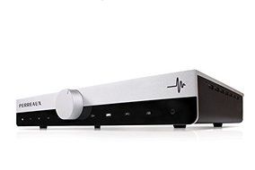 PERREAUX 80W Stereo Integrated Amplifier 17" Wide x 12.2" Deep x 2.6" High Silver Annodised Aluminium N4