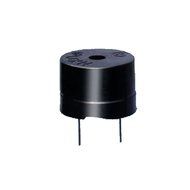 Generic Pack of 100pcs Magnetic Buzzer Dia.12x9.5mm 85db 2300hz Black Case (1.5v)