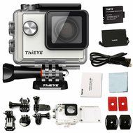 ThiEYE i60 WIFI 4K Sports Action Camera Video Camcorder 12MP 1080P Full HD 130FT (40M) Waterproof 155 Degree Wide... N3